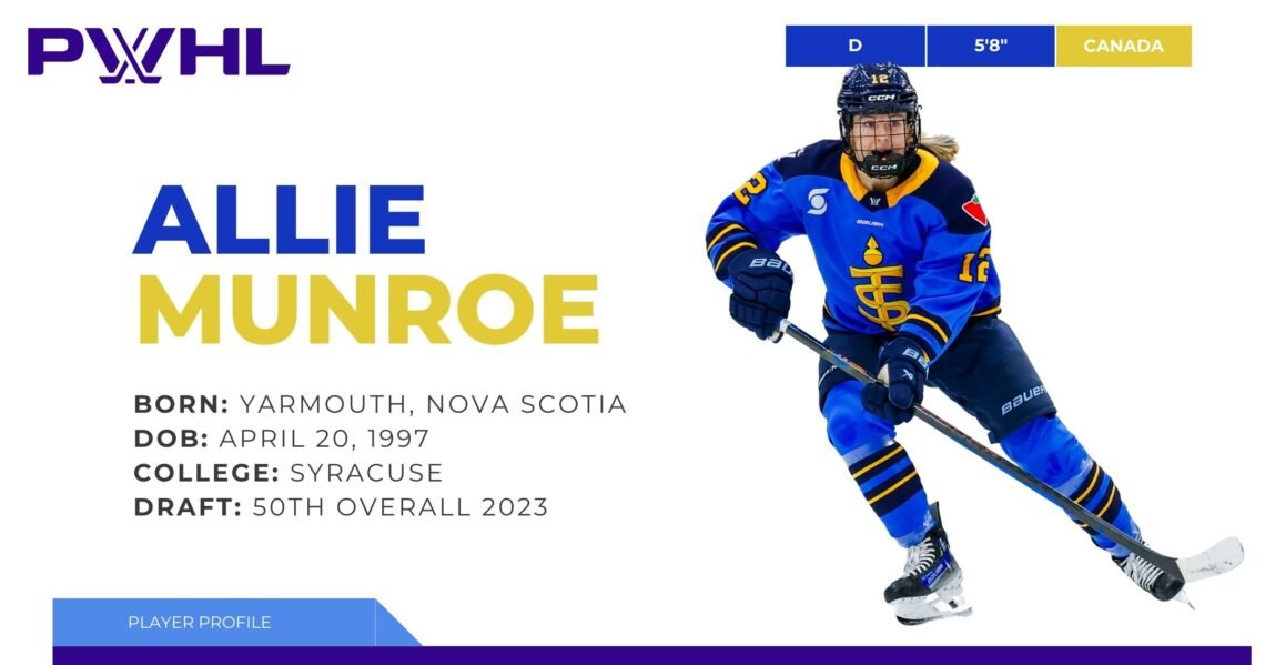 Allie Munroe | PWHL