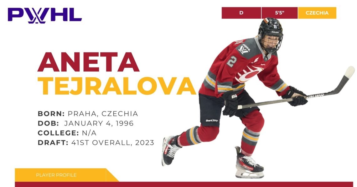 Aneta Tejralova | PWHL