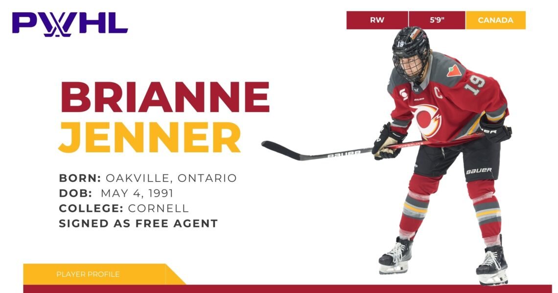 Brianne Jenner | PWHL