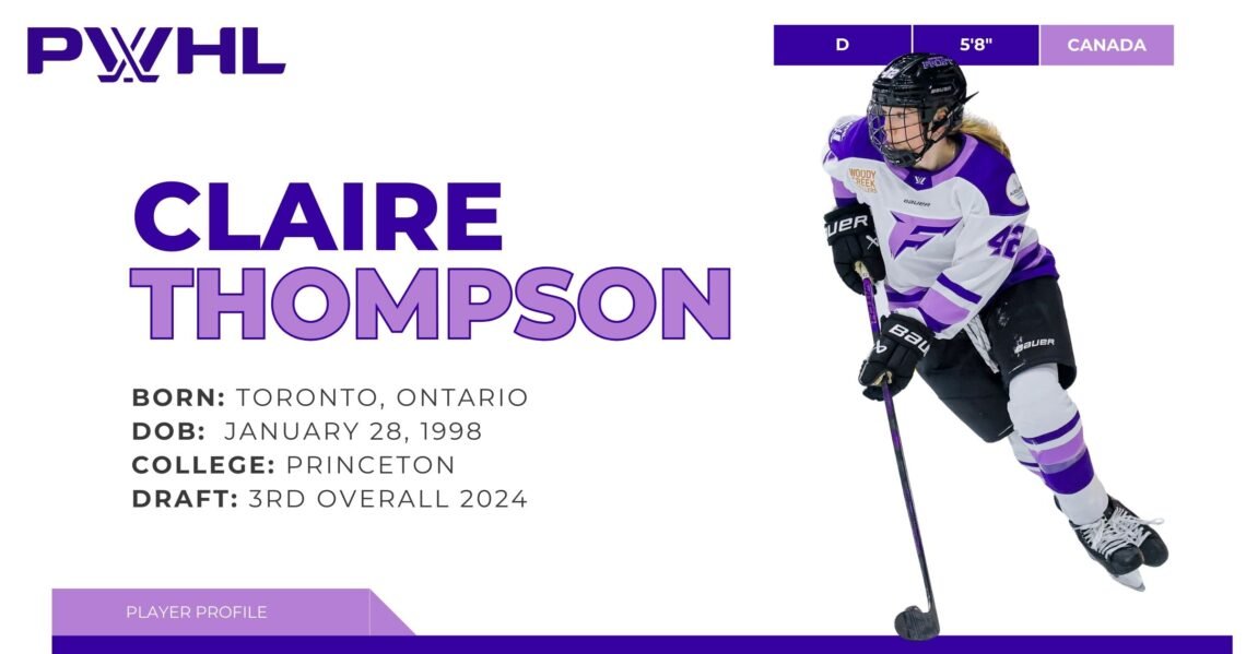 Claire Thompson | PWHL