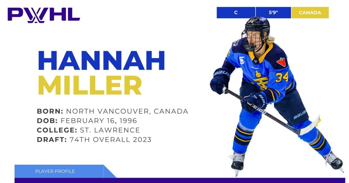 Hannah Miller | PWHL