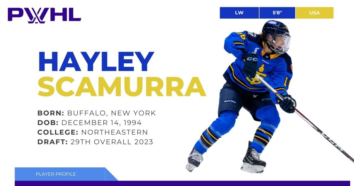 Hayley Scamurra | PWHL