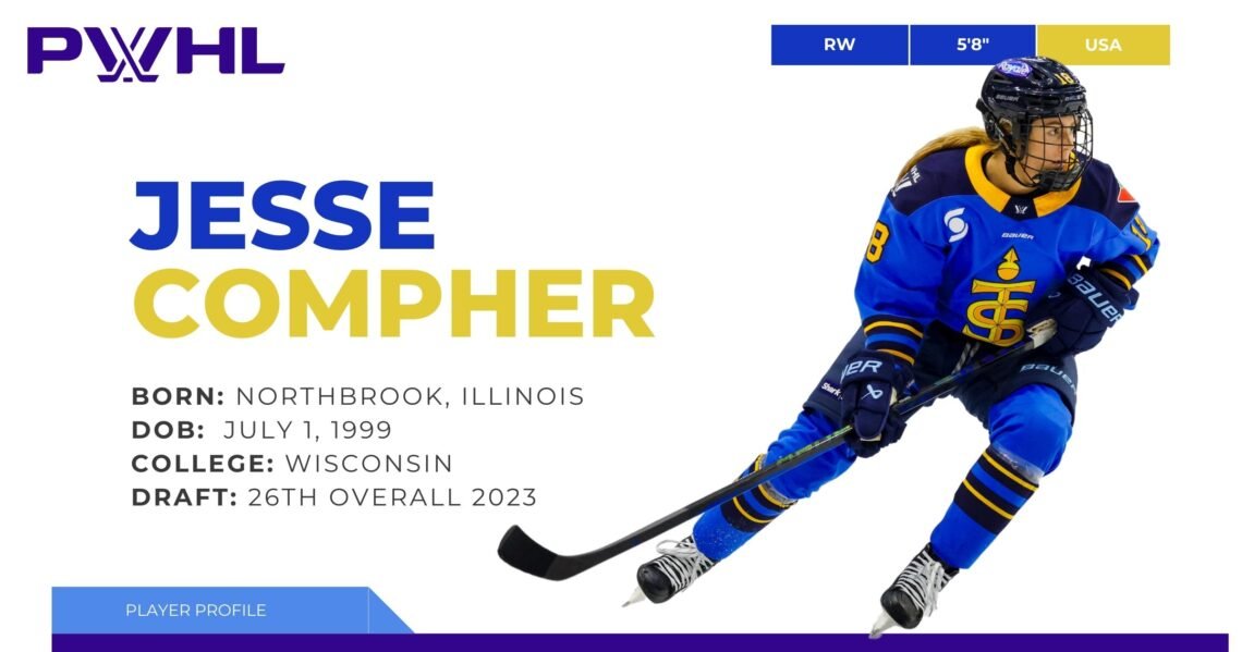 Jesse Compher | PWHL