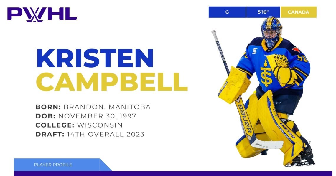 Kristen Campbell | PWHL
