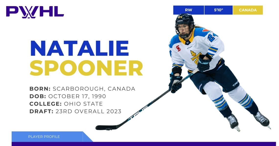 Natalie Spooner | PWHL