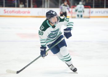 Hannah Brandt of the PWHL's Boston Fleet