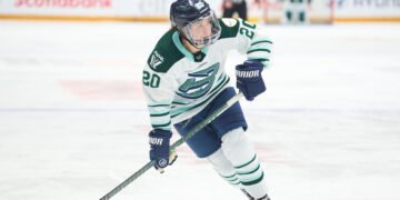 Hannah Brandt of the PWHL's Boston Fleet