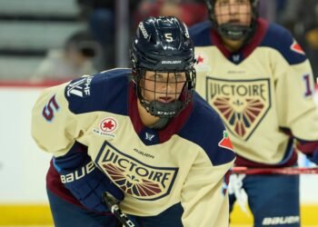 Anna Wilgren with the Montreal Victoire