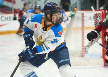 Hannah Miller with the Toronto Sceptres