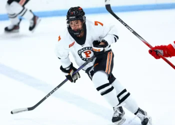 Mackenzie Alexander with Princeton