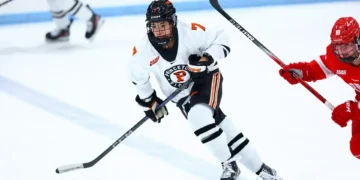 Mackenzie Alexander with Princeton