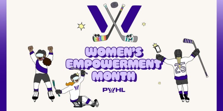 PWHL Women's Empowerment