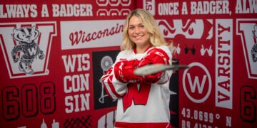 Casey O'Brien of Wisconsin