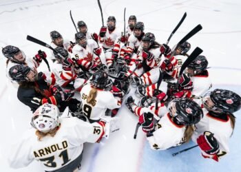 Canada's women's para ice hockey team