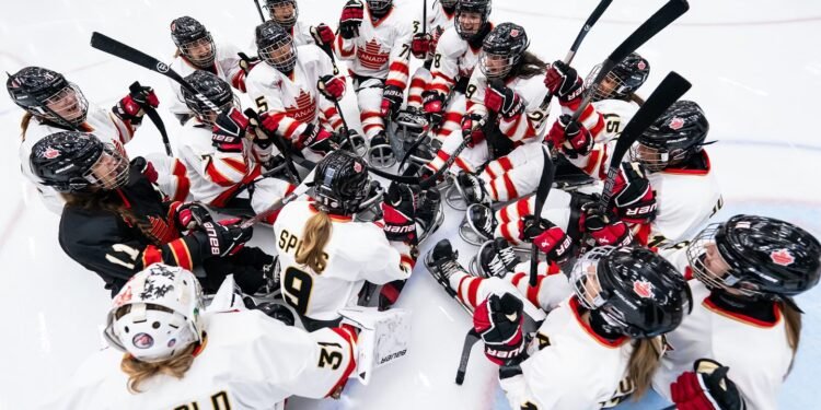 Canada's women's para ice hockey team