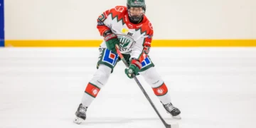 All signs are pointing to Finnish legend Michelle Karvinen declaring for the 2025 PWHL Draft - Photo @ Patric Gill / CIRTAP.se