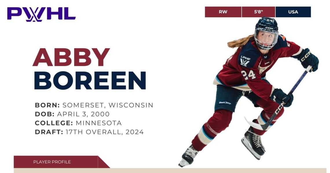 Abby Boreen | PWHL