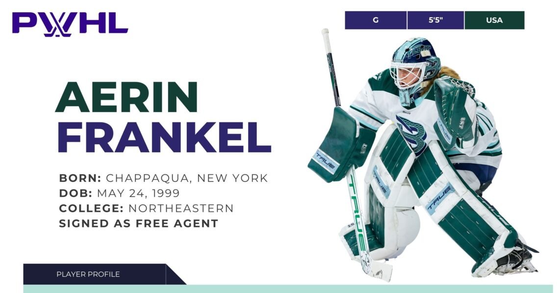 Aerin Frankel | PWHL
