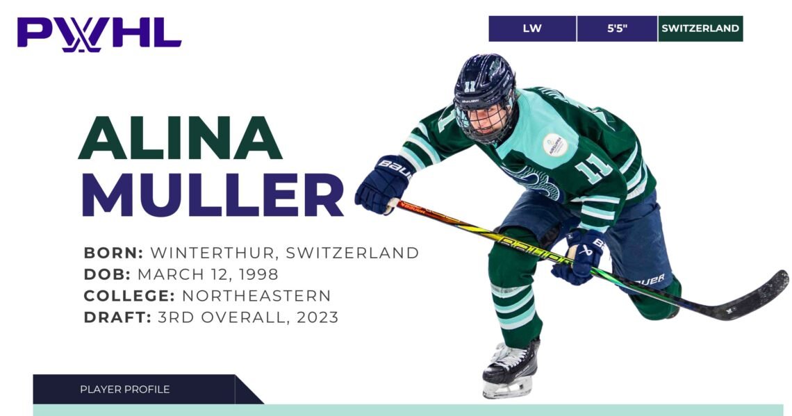 Alina Muller | PWHL