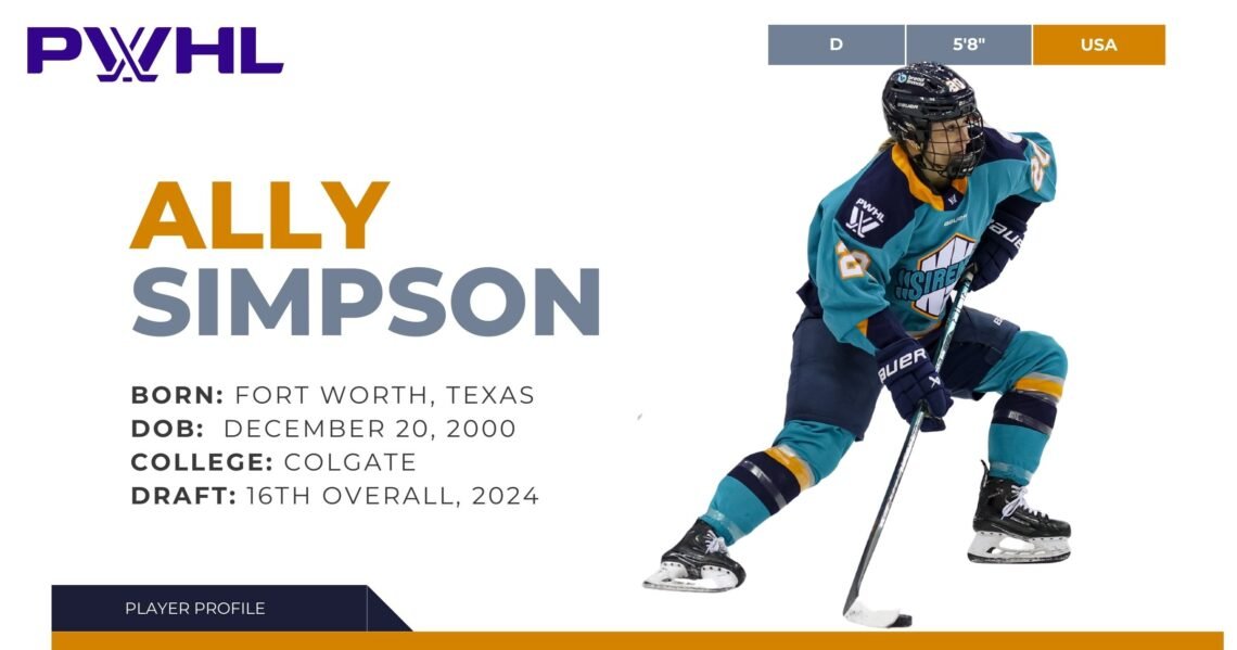 Ally Simpson | PWHL