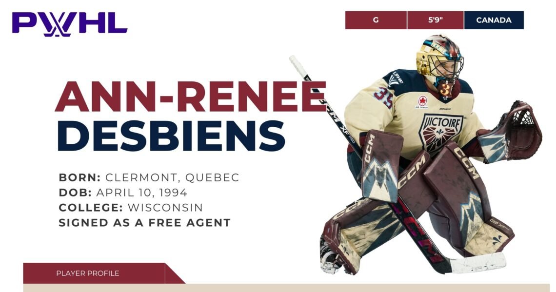 Ann-Renee Desbiens | PWHL