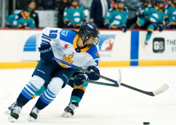 Lauren Bernard of the Toronto Sceptres