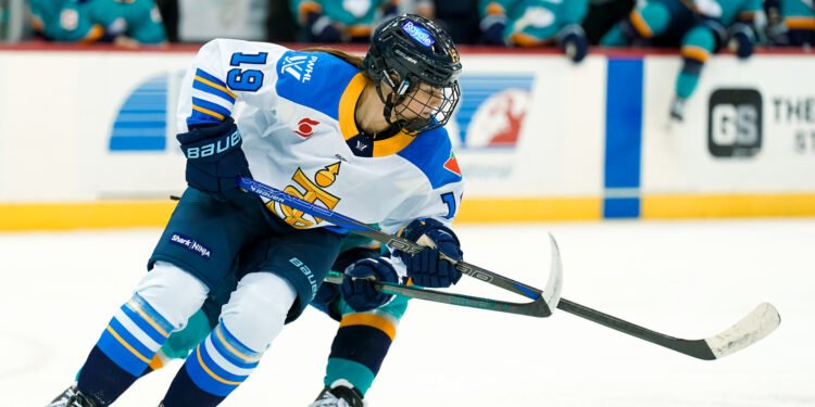 Lauren Bernard of the Toronto Sceptres