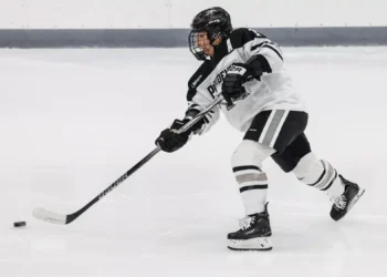 Brooke Becker with Providence College - Photo @ Providence Athletics