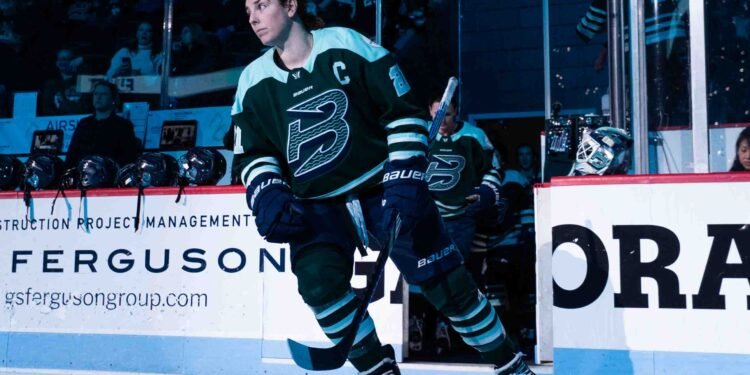 Hilary Knight of the Boston Fleet - Photo @ PWHL