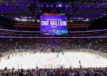 The PWHL celebrates one million fans in Detroit on the PWHL Takeover Tour - Photo @ PWHL
