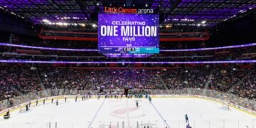 The PWHL celebrates one million fans in Detroit on the PWHL Takeover Tour - Photo @ PWHL