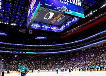 PWHL Takeover Tour stop in Detroit, one of many markets hoping for a PWHL expansion franchise - Photo @ PWHL