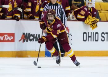 Caitlin Kraemer of the Minnesota-Duluth Bulldogs - Photo @ UMD Athletics