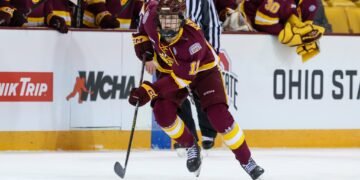 Caitlin Kraemer of the Minnesota-Duluth Bulldogs - Photo @ UMD Athletics