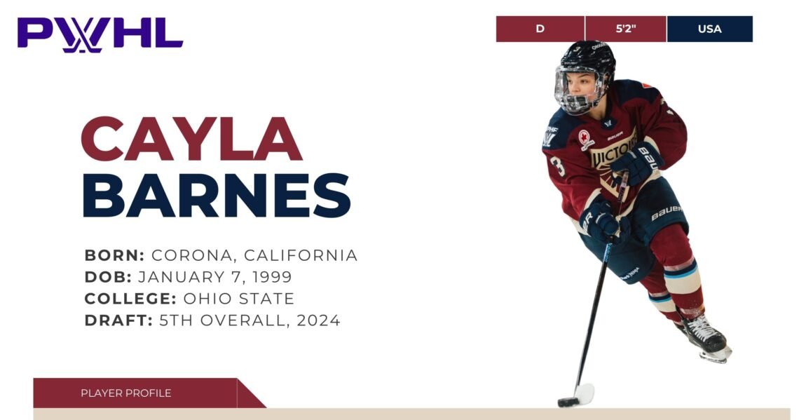 Cayla Barnes | PWHL