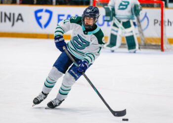 Alina Muller of the PWHL's Boston Fleet - Photo @ PWHL