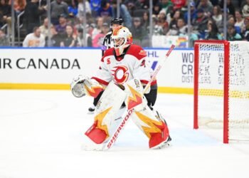 Gwyneth Philips of the PWHL's Ottawa Charge