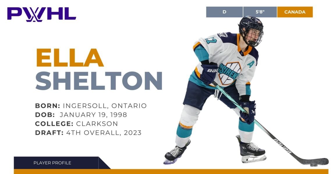 Ella Shelton | PWHL