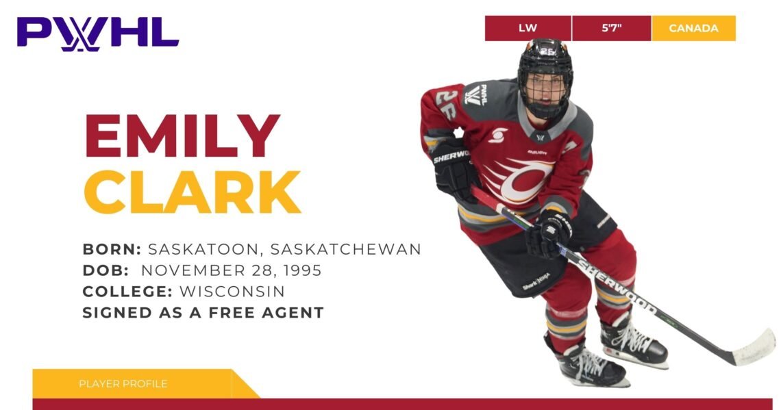 Emily Clark | PWHL