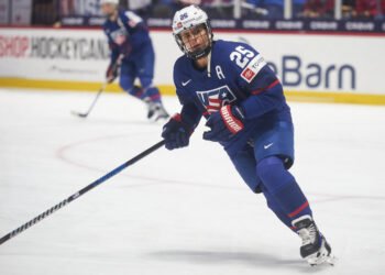 Alex Carpenter of Team USA
