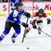 Sophie Jaques with the PWHL's Minnesota Frost
