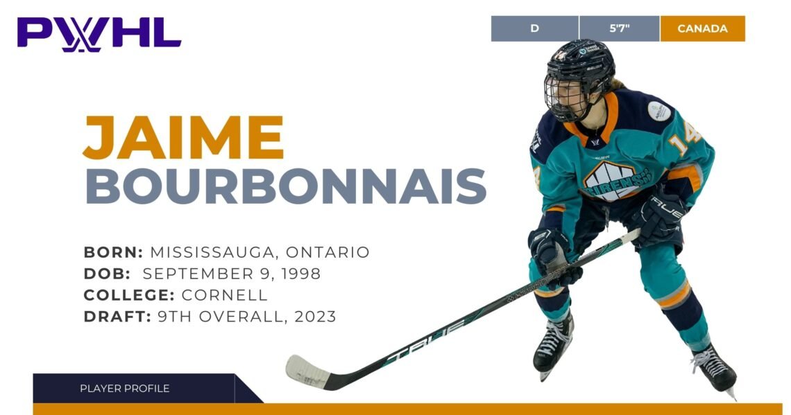 Jaime Bourbonnais | PWHL