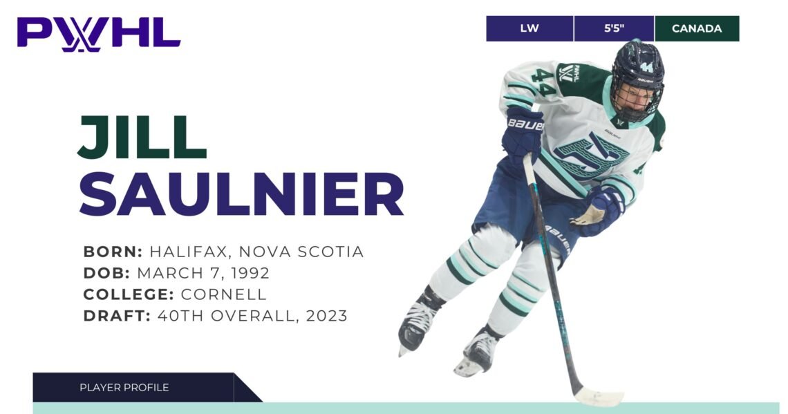 Jill Saulnier | PWHL