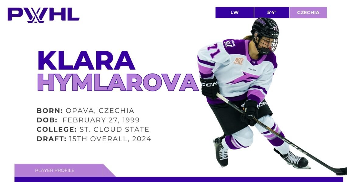 Klara Hymlarova | PWHL
