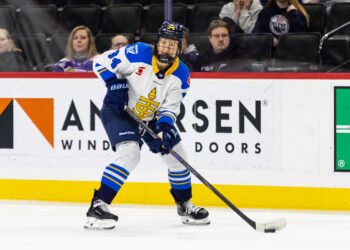 Hannah Miller of the PWHL's Toronto Sceptres - Photo @ PWHL