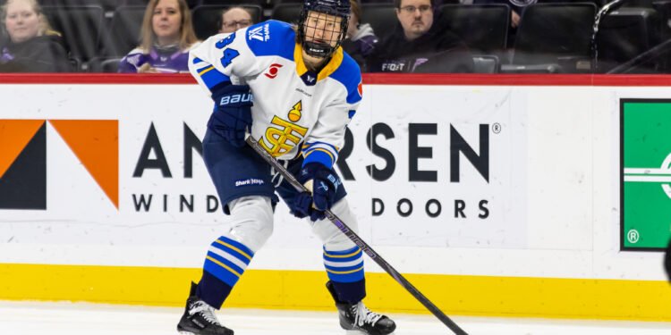 Hannah Miller of the PWHL's Toronto Sceptres - Photo @ PWHL
