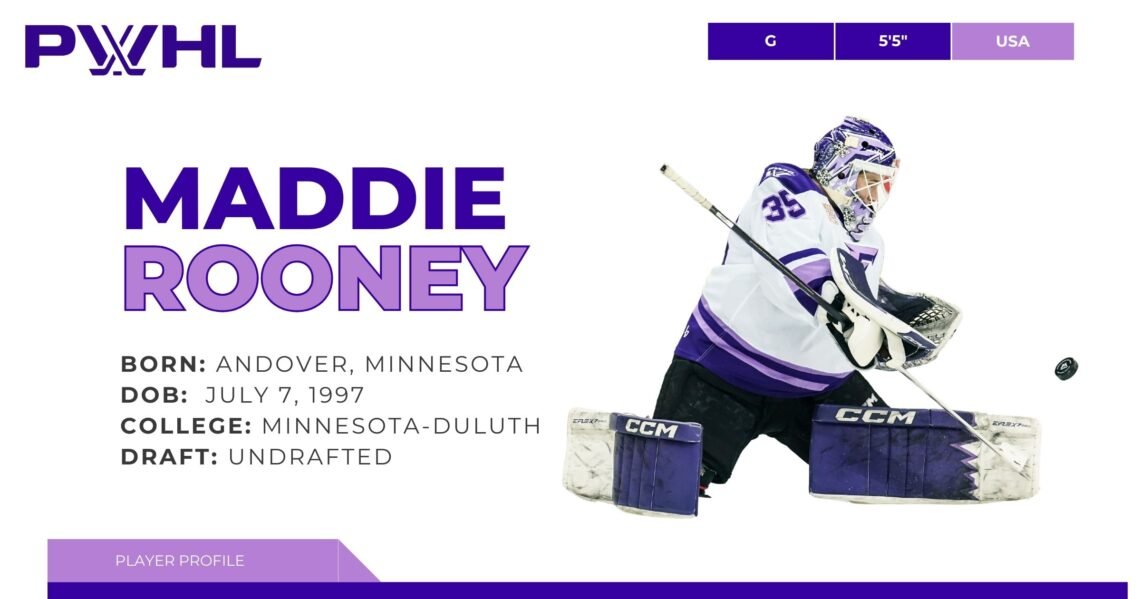 Maddie Rooney | PWHL