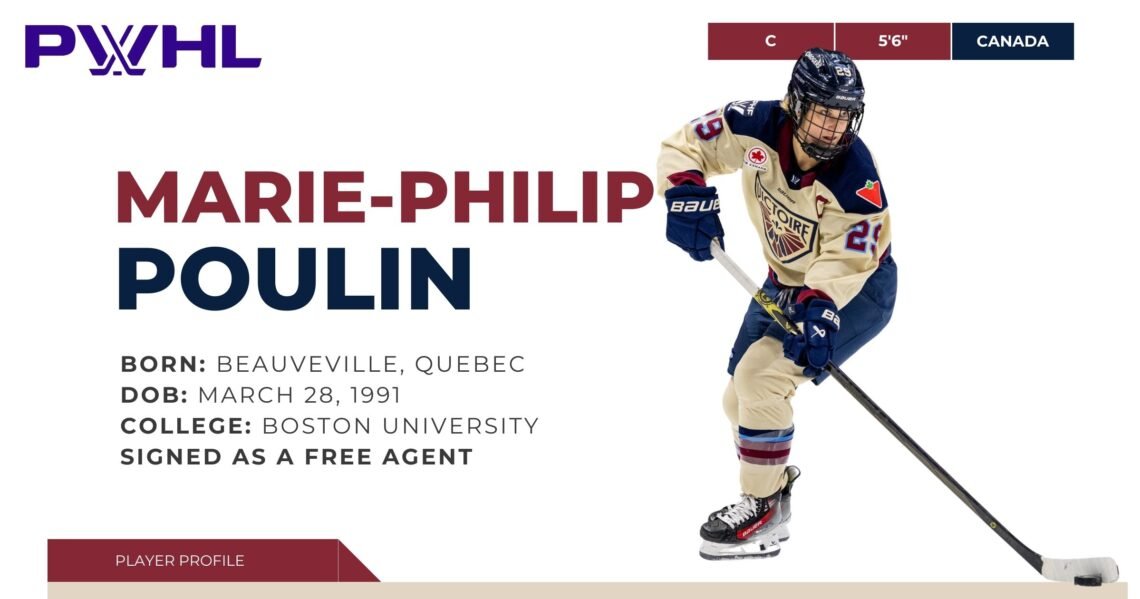 Marie-Philip Poulin | PWHL