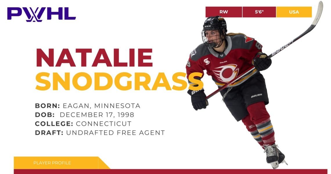 Natalie Snodgrass | PWHL