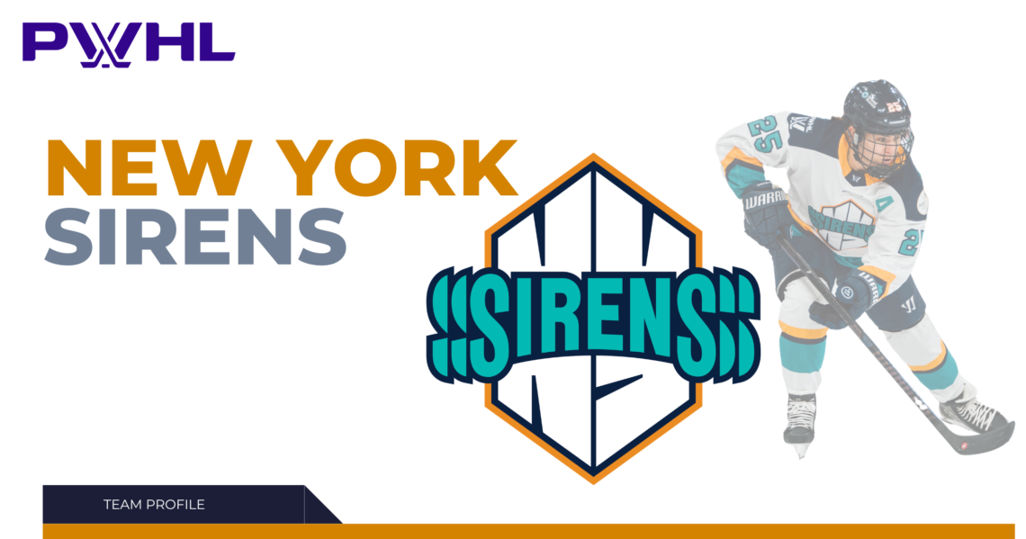 New York Sirens | PWHL